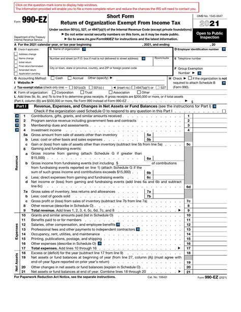 Help with Extension of Time to File 990-EZ - My Form 990-EZ