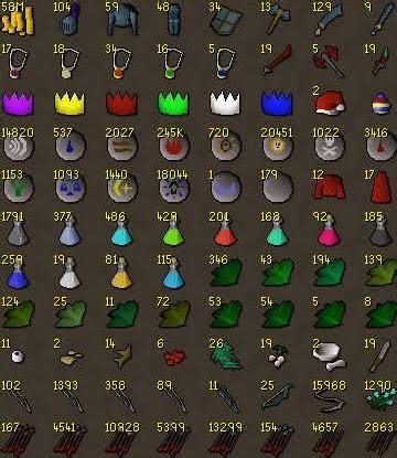 Help with clearing bank(quest items) - RuneScape - GameSpot