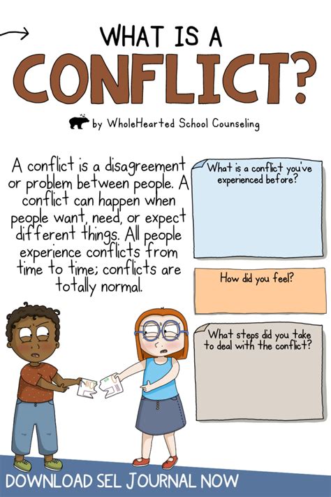 Help your students use the important conflict resolution skill of using