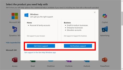 Help.microsoft.com support