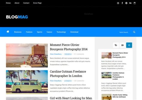 Helpdesk Theme Responsive Blogger Template 2014 Free Download