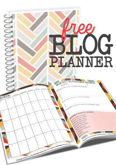 Helpful Blog Planner Free Blog Planner Blog Planning Blog Planner