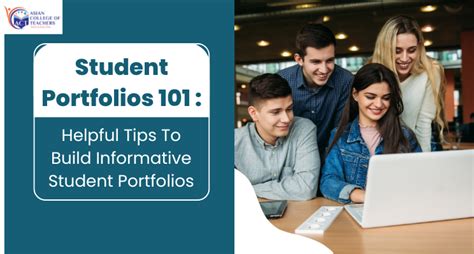 Helpful Tips And Ideas For Creating A Student Portfolio