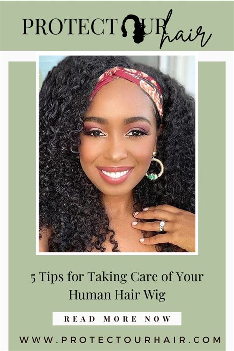 Helpful Tips For Taking Care Of Your Human Hair Wig