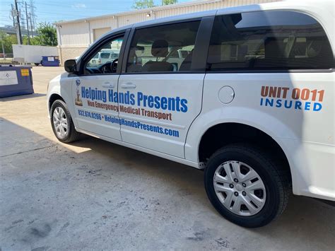 Helping Hands Presents Non-Medical Transportation