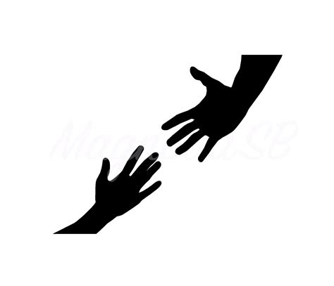 Helping Hands Svg - Etsy