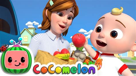 Helping Song CoComelon Nursery Rhymes & Kids Songs - YouTube