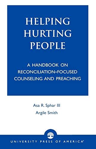 Helping hurting people a handbook on reconciliation focused counseling and. - Prentice hall algebra 1 student companion teachers guide.