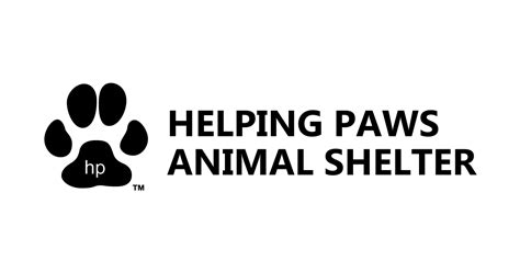 Helping paws animal shelter. 