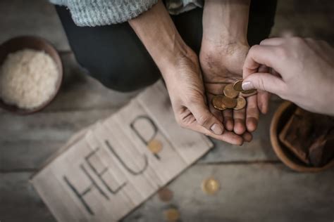 Helping poor