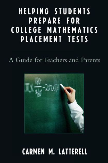 Helping students prepare for college mathematics placement tests a guide for teachers and parents. - Solutions manual business statistics levine 5th edition.