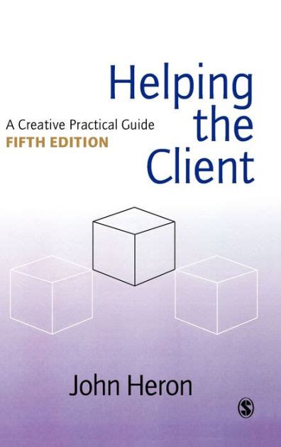 Helping the client a creative practical guide by heron john 2001 paperback. - Hülfsbuch für die ausführung elektrischer messungen.