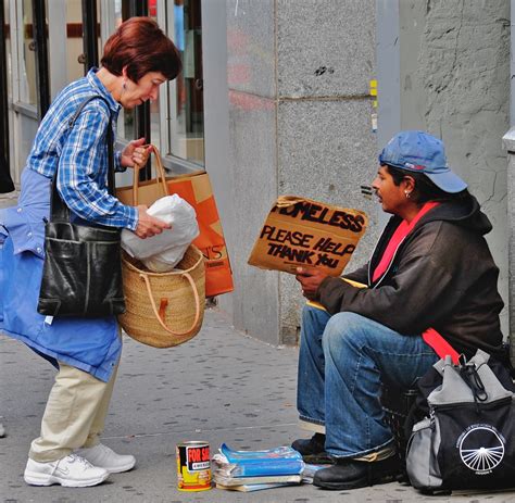 Helping the homeless. ‍. How To Make a Difference for People Experiencing Homelessness. Learn. One of the best ways to help unhoused folks is to get a better understanding of their lived … 
