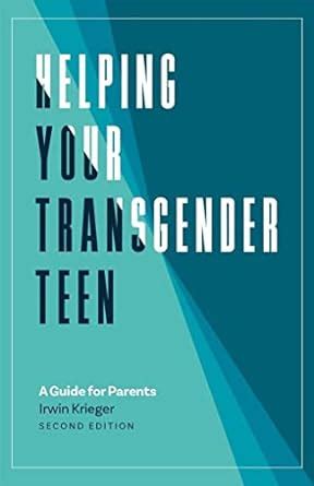 Helping your transgender teen a guide for parents. - Andringar i de immaterialrattsliga lagarna med anledning av ees-avtalet m.m.