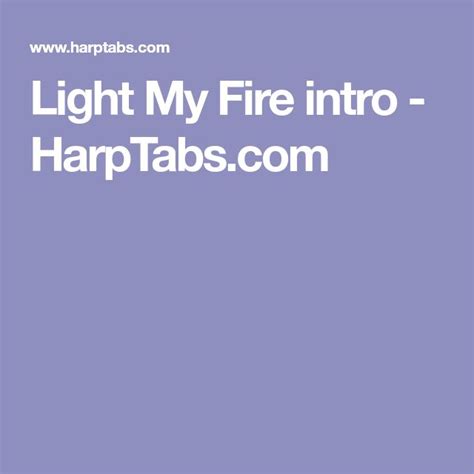 Helpless (intro) - HarpTabs.com