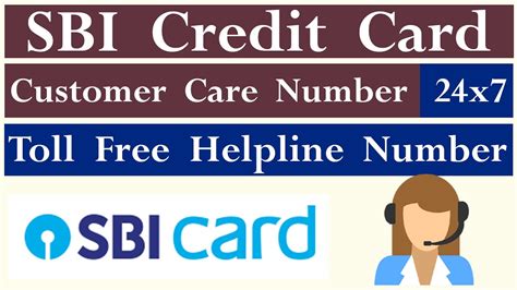 Helpline Numbers, Contact Address - SBI Card