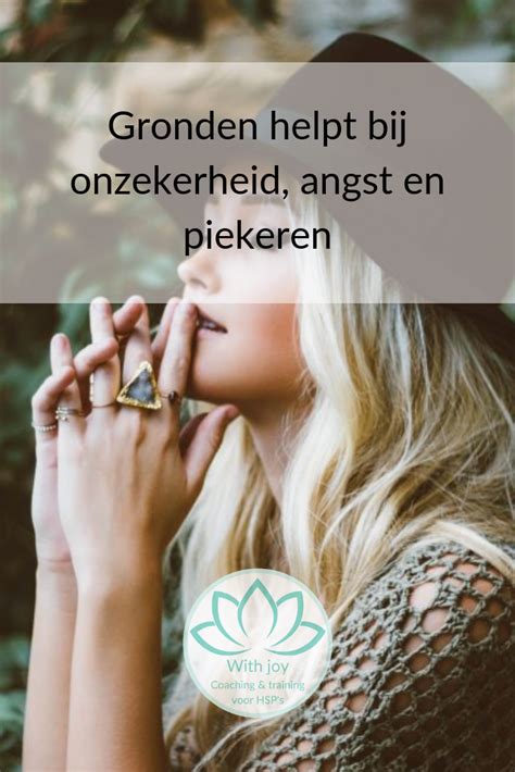 Helpt aarding bij angst