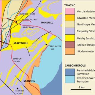 Helsby Sandstone Formation - MediaWiki - British Geological Survey