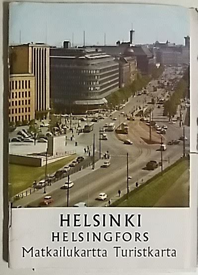 Helsinki: matkailukartta helsingfors : turistkarta helsinki. - Study guide for the chocolate touch.