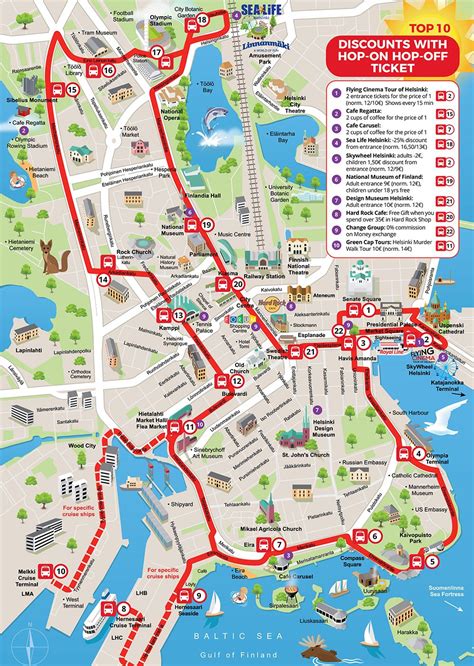 Helsinki City Sightseeing Hop-On Hop-Off Bus Tour 2024 - Viator