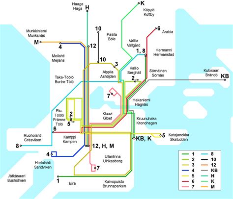 Helsinki tram network - Wikipedia