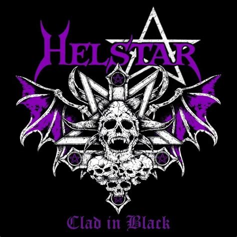 Helstar - Clad in Black - Encyclopaedia Metallum: The Metal Archives