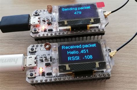 Heltec WiFi LoRa 32 – ESP32 with OLED and SX1278