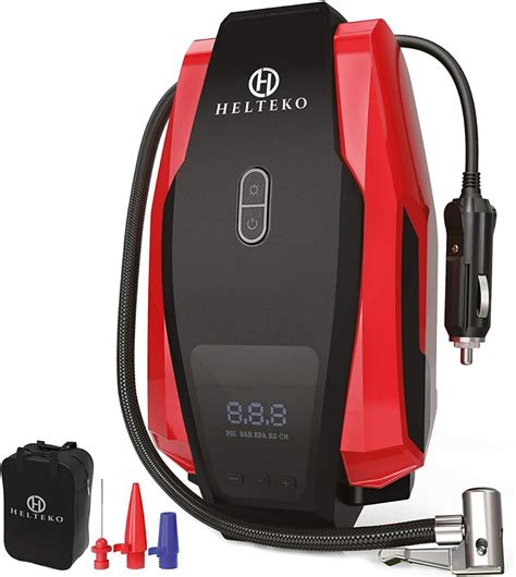 Helteko Portable Air Compressor Not Working
