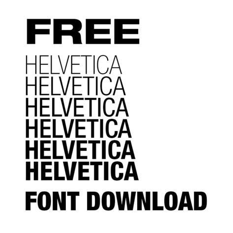 Helvetica font download free. Discover the elegance of free Helvetica, sans serif fonts. Perfect for a sleek, modern design. ... Free Fonts for Commercial Use · New & Fresh Fonts · Most Popular ... 