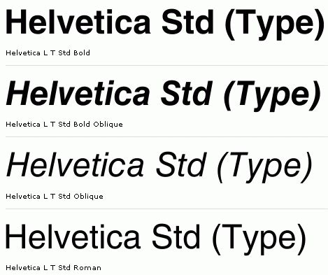 Helvetica standard download