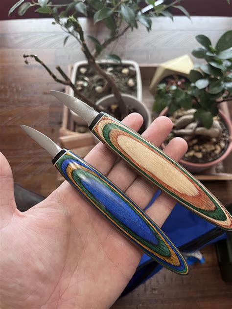 Helvie Knives - Greg Dorrance