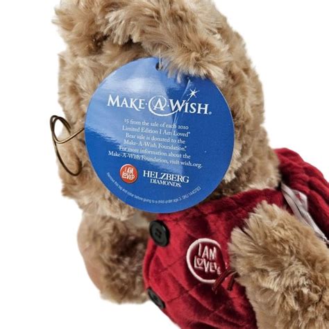 Helzberg Diamonds 2009 Make a Wish Plush Teddy Bear I …