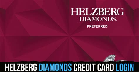 Helzberg diamonds credit card login. Choose from the Helzberg Diamonds Credit Card, the Helzberg Diamonds Private Account or our No Credit Needed Program. Hassle-Free Returns. For hassle-free returns or exchanges, you have 30 days from the purchase date, and you can visit your local Helzberg Diamonds store or arrange a free return shipment if there isn't a store nearby. … 