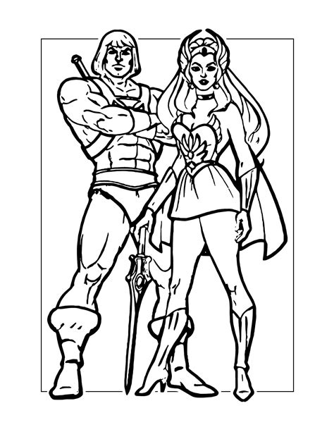 Pac Man Coloring Sheet