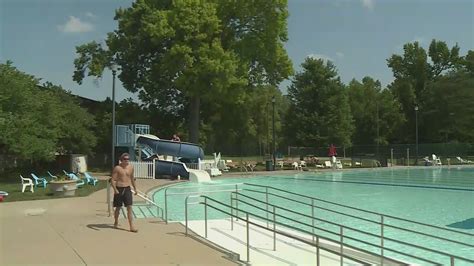 Heman Park Pool reopens after massive damage in last year's historic floods
