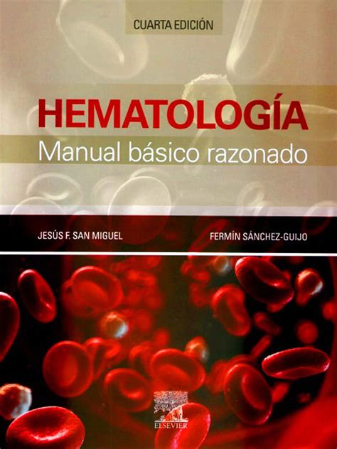 Hematolog a manual b sico razonado by jes s san miguel izquierdo. - Harman kardon avr 7000 user manual.