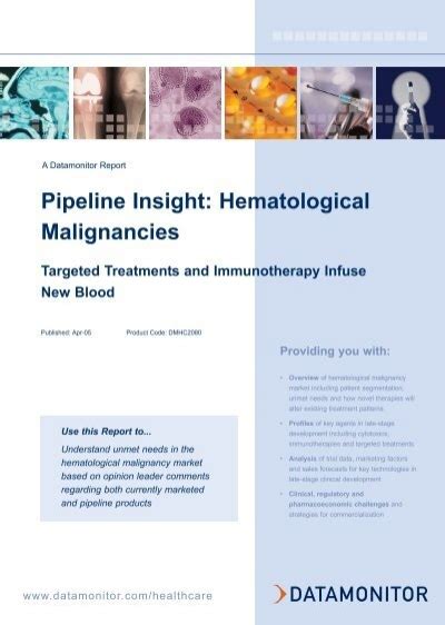 Hematologic Malignancies Pipeline - PubMed