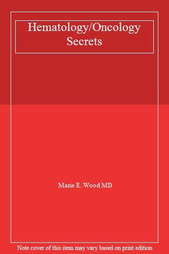 Hematology oncology secrets by marie e wood. - Quality victim advocacy a field guide.
