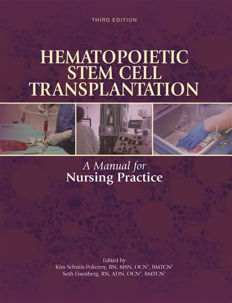 Full Download Hematopoietic Stem Cell Transplantation A Manual For Nursing Practice By Susan Ezzone