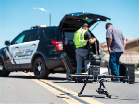 Hemet Police Department begins using drones in trial program