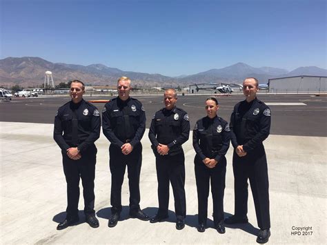 Hemet Police Department, Hemet, Californi