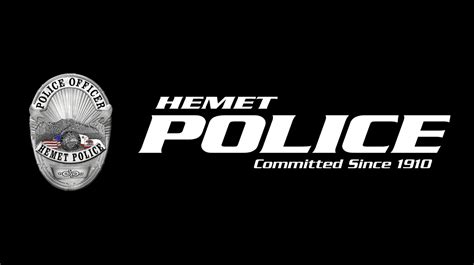 Hemet police department. Things To Know About Hemet police department. 