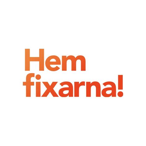 Hemfixarna Stockholm - Facebook