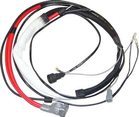 Hemi 71 Charger 70 71 Challenger positive battery cable w 4 …