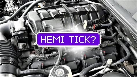Hemi Engine Tick