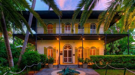 Hemingway house key west. The Hemingway House, one of Key West's most popular spots, was once the home of the celebrated American author, who lived here for more than a decade. You can wander around the largely preserved ... 