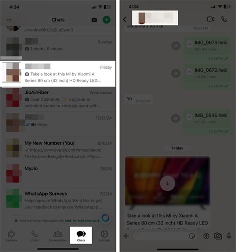 Hemlig chatt whatsapp