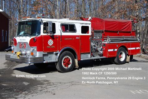 Hemlock Farms Volunteer Fire And Rescue Company in Hawley