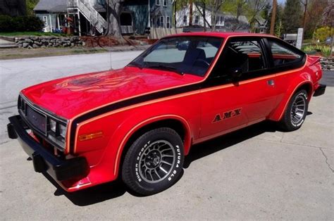 Hemmings Find of the Day - 1979 AMC Spirit AMX Hemmings