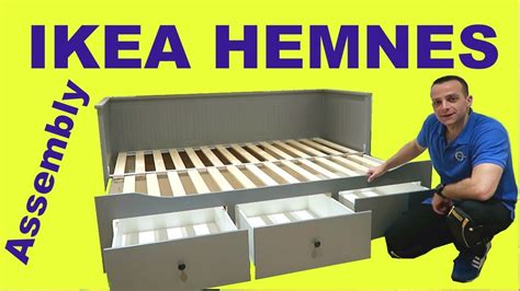 Hemnes bed assembly instructions. HEMNES Bed frame, white stain,King. $439.00. (795) Financing options are available. Details >. Slatted bed base and mattress sold separately. Choose color White stain. Choose size King. Choose slatted bed base None. 